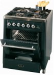 ILVE MT-70D-E3 Green Кухненската Печка \ Характеристики, снимка