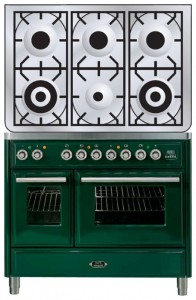 ILVE MTD-1006D-E3 Green Σόμπα κουζίνα φωτογραφία, χαρακτηριστικά