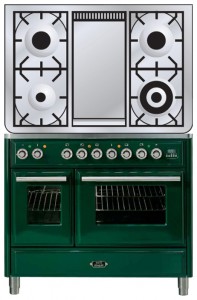 ILVE MTD-100FD-E3 Green 厨房炉灶 照片, 特点
