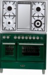 ILVE MTD-100FD-E3 Green Кухненската Печка \ Характеристики, снимка