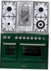 ILVE MTD-100RD-E3 Green Кухонна плита \ Характеристики, фото