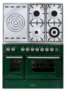 ILVE MTD-100SD-E3 Green Σόμπα κουζίνα φωτογραφία, χαρακτηριστικά