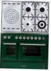 ILVE MTD-100SD-E3 Green موقد المطبخ \ مميزات, صورة فوتوغرافية
