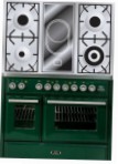 ILVE MTD-100VD-E3 Green Кухонна плита \ Характеристики, фото