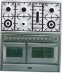 ILVE MTS-1207D-E3 Stainless-Steel Σόμπα κουζίνα \ χαρακτηριστικά, φωτογραφία