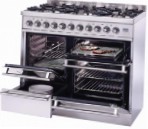 ILVE PTQ-1006-MP Stainless-Steel Кухонная плита \ характеристики, Фото