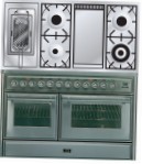 ILVE MTS-120FRD-E3 Stainless-Steel Кухонная плита \ характеристики, Фото