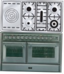 ILVE MTS-120SD-E3 Stainless-Steel Кухненската Печка \ Характеристики, снимка
