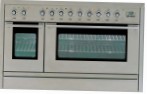 ILVE PL-1207-MP Stainless-Steel Кухонна плита \ Характеристики, фото