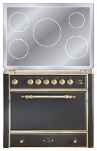 ILVE MCI-90-E3 Matt 厨房炉灶 照片, 特点