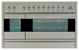 ILVE PF-1207-MP Stainless-Steel Кухонна плита фото, Характеристики