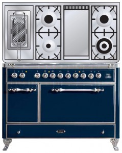 ILVE MC-120FRD-E3 Blue Σόμπα κουζίνα φωτογραφία, χαρακτηριστικά