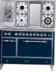 ILVE MC-120FRD-E3 Blue Σόμπα κουζίνα \ χαρακτηριστικά, φωτογραφία