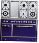 ILVE MC-120FD-E3 Blue Σόμπα κουζίνα \ χαρακτηριστικά, φωτογραφία