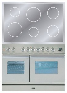 ILVE PDWI-100-MP Stainless-Steel Kitchen Stove Photo, Characteristics