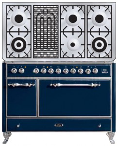 ILVE MC-120BD-E3 Blue Σόμπα κουζίνα φωτογραφία, χαρακτηριστικά