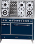 ILVE MC-120BD-E3 Blue Кухонная плита \ характеристики, Фото