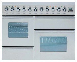 ILVE PTW-100F-MP Stainless-Steel Soba bucătărie fotografie, caracteristici