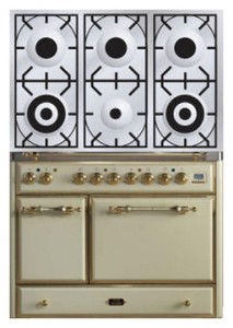ILVE MCD-1006D-E3 White 厨房炉灶 照片, 特点