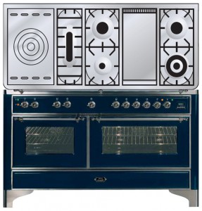 ILVE M-150FSD-E3 Blue 厨房炉灶 照片, 特点