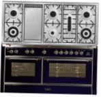 ILVE M-150FD-E3 Blue Σόμπα κουζίνα \ χαρακτηριστικά, φωτογραφία