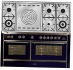 ILVE M-150SD-E3 Blue Σόμπα κουζίνα \ χαρακτηριστικά, φωτογραφία