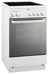 Zanussi ZCV 560 NW Кухненската Печка снимка, Характеристики