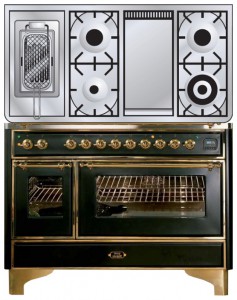 ILVE M-120FRD-E3 Matt 厨房炉灶 照片, 特点