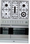 ILVE PDF-90-MP Stainless-Steel Σόμπα κουζίνα \ χαρακτηριστικά, φωτογραφία