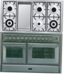 ILVE MTS-120FD-E3 Stainless-Steel Σόμπα κουζίνα \ χαρακτηριστικά, φωτογραφία