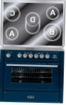 ILVE MTE-90-E3 Blue اجاق آشپزخانه \ مشخصات, عکس