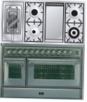 ILVE MT-120FRD-E3 Stainless-Steel Кухонна плита \ Характеристики, фото