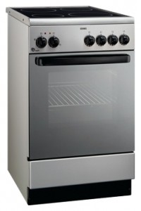 Zanussi ZCV 560 NX Кухненската Печка снимка, Характеристики