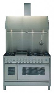 ILVE PL-120F-VG Stainless-Steel Кухонна плита фото, Характеристики