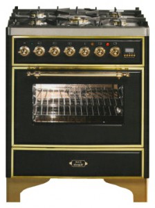 ILVE M-76D-VG Matt Кухонная плита Фото, характеристики
