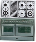 ILVE MTS-120VD-E3 Stainless-Steel Estufa de la cocina \ características, Foto