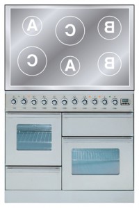 ILVE PTWI-100-MP Stainless-Steel Кухонна плита фото, Характеристики