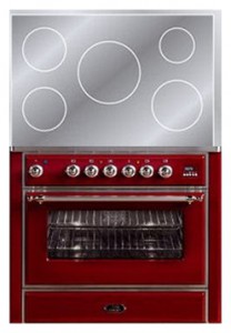 ILVE MI-90-E3 Red Σόμπα κουζίνα φωτογραφία, χαρακτηριστικά