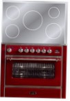 ILVE MI-90-E3 Red Soba bucătărie \ caracteristici, fotografie