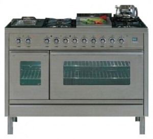 ILVE PW-120FR-MP Stainless-Steel Kitchen Stove Photo, Characteristics