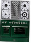 ILVE MTD-100BD-E3 Green Кухонна плита \ Характеристики, фото
