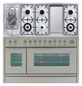 ILVE PSW-120FR-MP Stainless-Steel Кухонна плита фото, Характеристики
