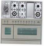 ILVE PSW-120FR-MP Stainless-Steel Кухонна плита \ Характеристики, фото