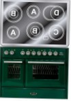 ILVE MTDE-100-E3 Green اجاق آشپزخانه \ مشخصات, عکس