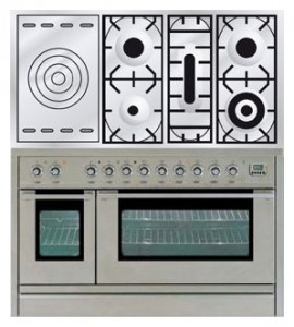 ILVE PSL-120S-MP Stainless-Steel Кухонна плита фото, Характеристики
