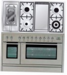 ILVE PSL-120FR-MP Stainless-Steel Кухонна плита \ Характеристики, фото