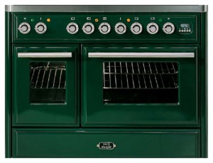 ILVE MTDI-100-E3 Green 厨房炉灶 照片, 特点