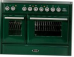 ILVE MTDI-100-E3 Green Σόμπα κουζίνα \ χαρακτηριστικά, φωτογραφία