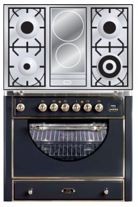 ILVE MCA-90ID-E3 Matt اجاق آشپزخانه عکس, مشخصات