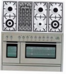 ILVE PSL-120B-MP Stainless-Steel Кухонна плита \ Характеристики, фото